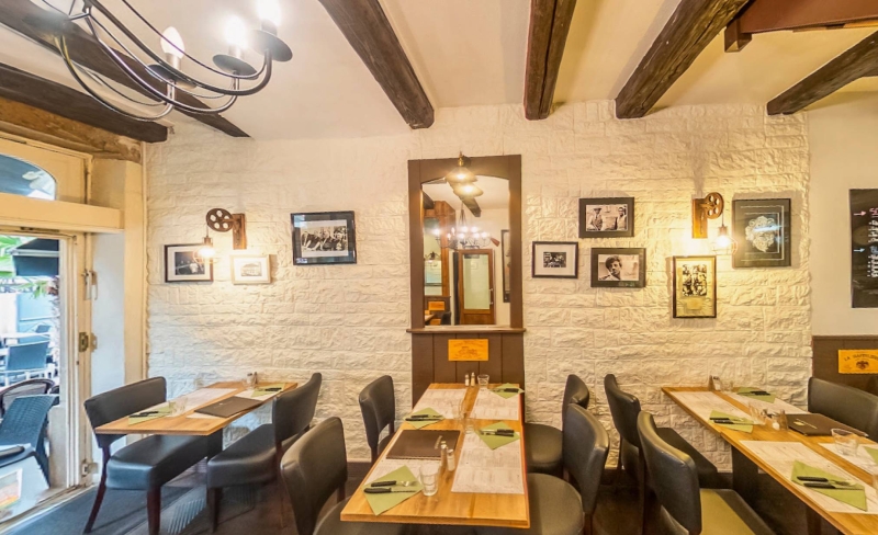 Le restaurant - LA COCCINA DE LEON - restaurant SERIGNAN
